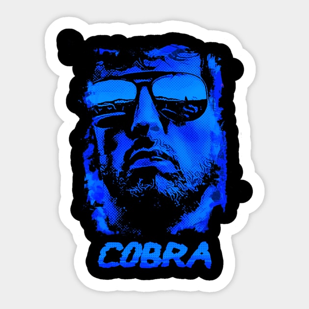 Cobra Sticker by w.d.roswell